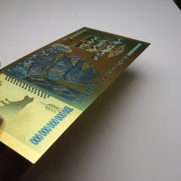 24k $100 Trillion Bill Collection - Picture 3 of 3